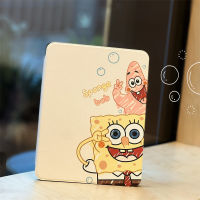 Case iPad ฟองน้ำหมุน360สำหรับเด็ก10.2 7th 8th 9th 10th Gen ช่องใส่ปากกาการ์ตูน iPad Air4th 5th น่ารัก11pro เคสหนัง iPad Pro 12.9 2022