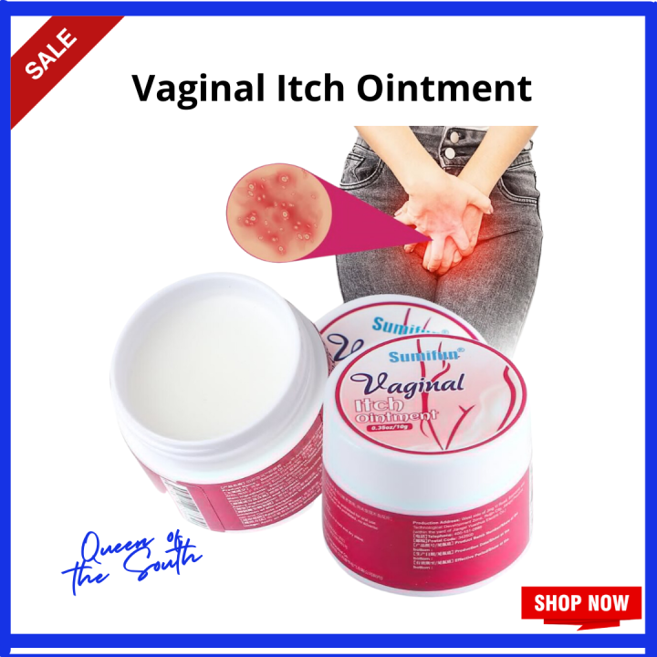 Sumifun Vaginal Itch Ointment Private Eczema Cream Antibacterial Cream