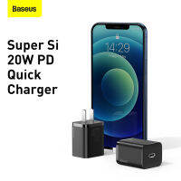 Baseus 20W Fast Charging PD Super Si USB C Charger Portable For 13 Android Phone