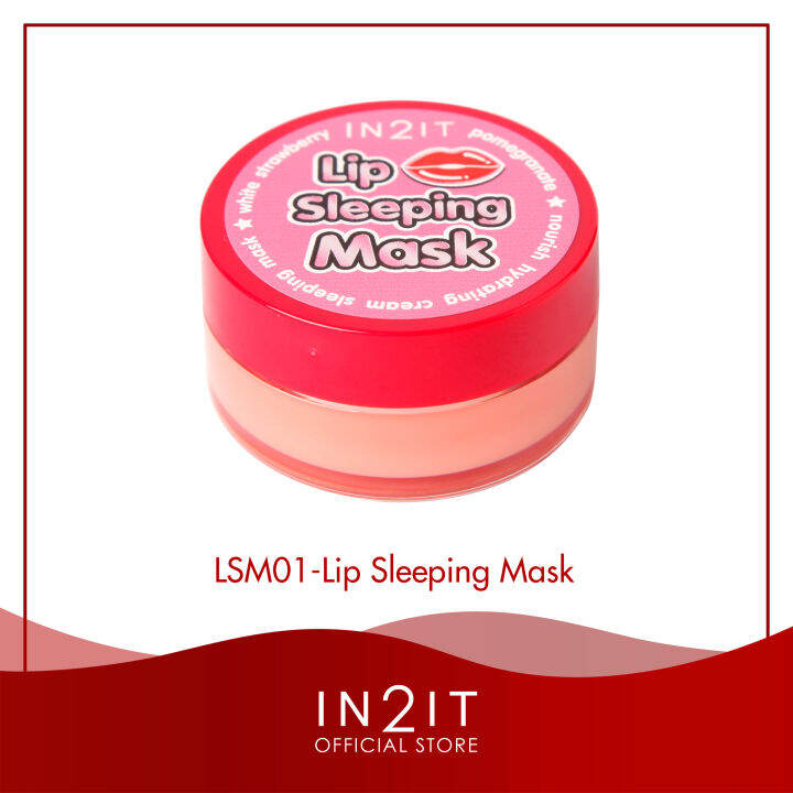 IN2IT Lip Sleeping Mask 02LSM01 Lazada PH