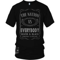 The Nation VS Everybody Black T-Shirt (LIMITED EDITION)