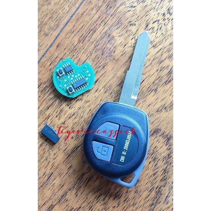 pretty SUZUKI remote key (434MHz/46 chip) to duplicate SUZUKI sx4 swift