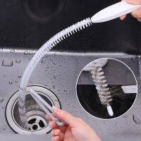 45-72cm Sink Pipe Dredger Water Channel Drain Cleaner Hair Catcher Anti Blocking Brushes Flexible Sewer Filter Cleaning Tools Traps Drains