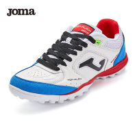 Joma รองเท้าผ้าใบกันลื่นสำหรับหญ้าเทียมผู้ชาย,รองเท้าผ้าใบกันลื่นรองเท้าฟุตบอลพื้นรองเท้ารองเท้าบูตด้านบนรองเท้าฟุตบอล