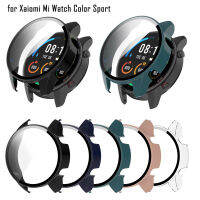 เคสป้องกันสำหรับ Xiaomi Mi Watch Color Sport สี,เคสป้องกันนาฬิกาสปอร์ต PC + ฟิล์มนิรภัย