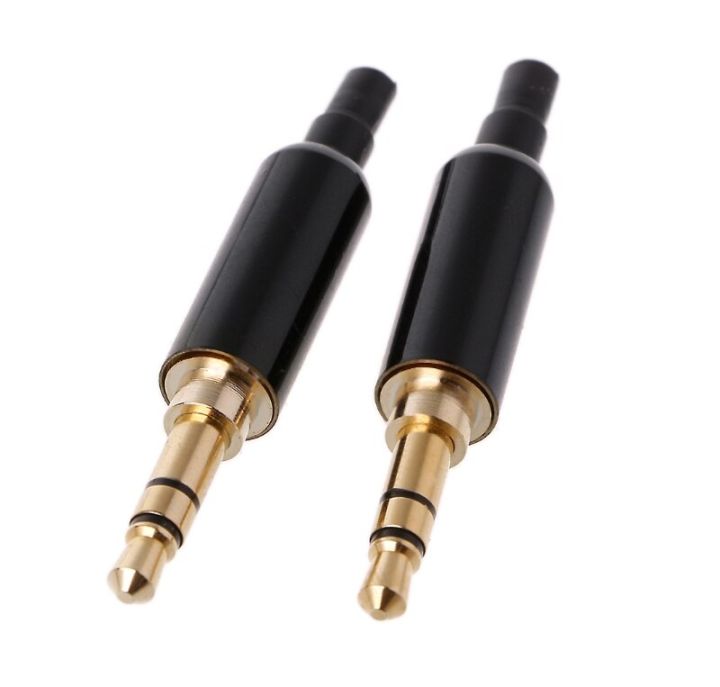 eco-friendly-10ชิ้น3-5มิลลิเมตรแจ็คเสียง3ขั้วเต้ารับตัวแปลงหูฟังชุบสำหรับหูฟัง-diy-สำหรับการซ่อม