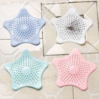 Kitchen Sewer Sink Silicone Mesh Filter Sewer Hair Bathroom Cleaning Tools Floor Sieve Sewer Filter Mesh Pad