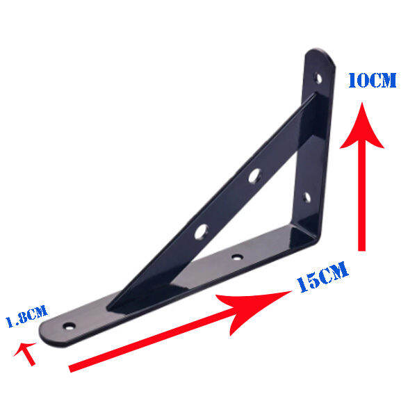 2pcsL Shape Wall Shelf Support Bracket DIY Rack Support Stand Lazada PH