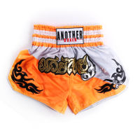 Muay Thai Boxing Shorts Breathable Mens Womens Kids Teenagers Kickboxing Fighting MMA Trunks Sanda Grappling Bjj Sports Short