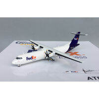 1200 Scale ATR-72 G2FDX975 ATR-72-600F EI-GUL Cargo Airlines เครื่องบินเครื่องบินรุ่นของเล่นสำหรับคอลเลกชัน