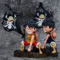 HSNNG พีวีซีพีวีซี ของขวัญสำหรับเด็ก Monkey D luffy เพชรประดับขนาดเล็ก ธงลูฟี่ ตุ๊กตาสำหรับเด็ก ฟิกเกอร์ของเล่น เครื่องประดับตุ๊กตาผ้า โมเดลของเล่นจำลอง หุ่นจำลองลูฟี่