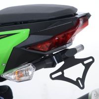 สำหรับคาวาซากิ Ninja400นินจา400 2017-รถจักรยานยนต์ป้ายทะเบียนผู้ถือหางเรียบร้อยไฟ LED พิทักษ์กำจัด