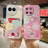 เคสโทรศัพท์ Realme 11 4G Realme11 5G Phone Case เคส Realme11 NFC กรอบโปร่งใสรูปการ์ตูนกระเป๋าเก็บบัตรป้องกันเลนส์กรอบนุ่ม2023