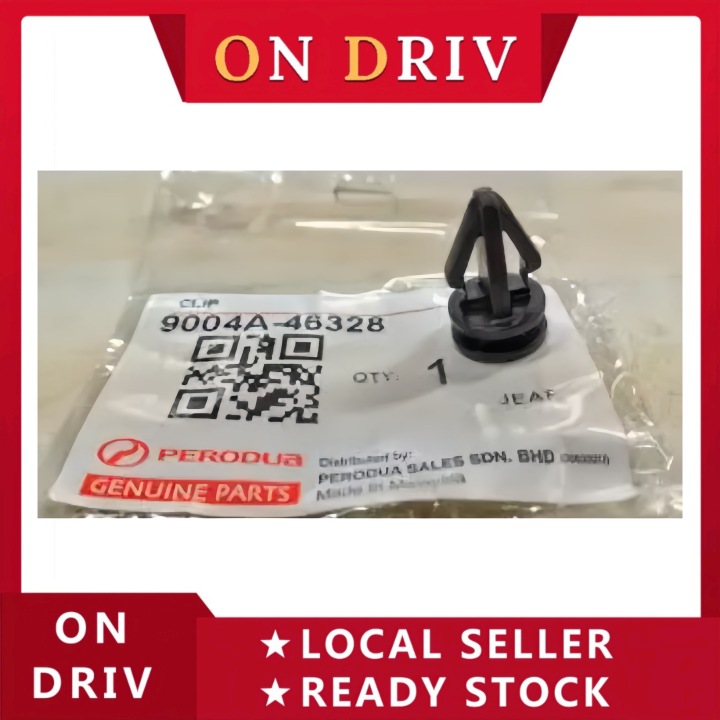 PERODUA AXIA , ALZA , BEEZA BUMPER CLIP / BUMPER SKIRTING FENDER CLIP