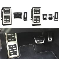 Hans1 Lilmanta for 7 GTI MK7 Skoda Octavia A7 Car Foot Pedal Brake Clutch Pedals Cover Parts Accessories