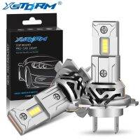 【CW】 2pcs 100W H7 Powerful Headlight Bulb With 40000LM 3570 Car Headlamp Lamps Led 6500K 12V