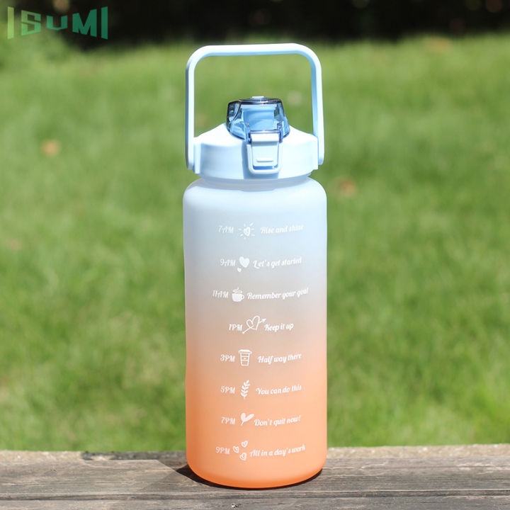isumi-1817-ขวดน้ำสีพาสเทล-ขวดน้ำดื่มขนาด2ลิตร-ขวดน้ำสไตล์สปอร์ต-แถมฟรีสติกเกอร์-ทุกขวด