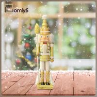 ~ [Homyl5] ตุ๊กตาฟิกเกอร์ Nutcracker สําหรับตกแต่งบ้าน และปีใหม่