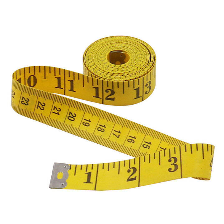 Soft Tape Measure Double Scale Body Sewing Flexible Ruler For Weight