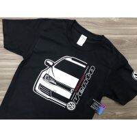 VW Volkswagen Vento 2014 * ด้านหน้า (เสื้อยืดสีดำ)