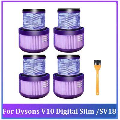 1Set HEPA Filter for Dysons V10 Digital Silm / SV18 Purple Replacement Cordless Vacuum Cleaner Accessories Washable Filter