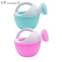 hot【DT】▧┇❄  1pcs Childrens water jug summer baby shower toys bathroom bath plastic watering beach toy safety