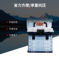 Road and the multi-purpose sea fishing bait store content box 4 layer suitcase toolbox receive fishing gear box