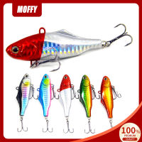 Moffy Fishing Lure Far โยน Submerged VIB 7.3ซม./22.5G โลหะเทียมตะกั่วตกปลา Lure เช่นเหยื่อตกปลาเหยื่อ