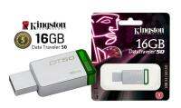 Kingston Original แฟลชไดร์ฟ High-speed 16GB Data Traveler DT50 USB 3.0 / 3.1 ของแท้ประกันศูนย์ Synnex