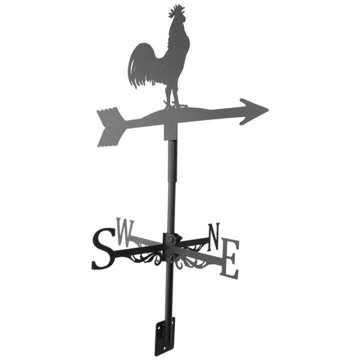 Weathervane with Animal Chickens Garden Stake Weather Vane Wind ...