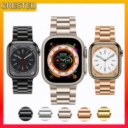 Stainless Steel Strap for Apple Watch Strap 49mm 45mm 44mm 42mm 41mm 40mm