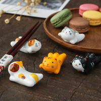 Kitchen Decoration Accessories For Daily Necessities Panda Chopstick Rack Catering Decoration Ceramic Chopsticks Rack