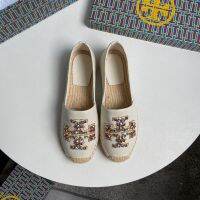 2020 Summer New Diamond Logo Lettered Fishermans Flat Shoes