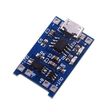 Buy Online DC-DC A TYPE 3.7v to 5v USB BOOST CONVERTER MODULE only
