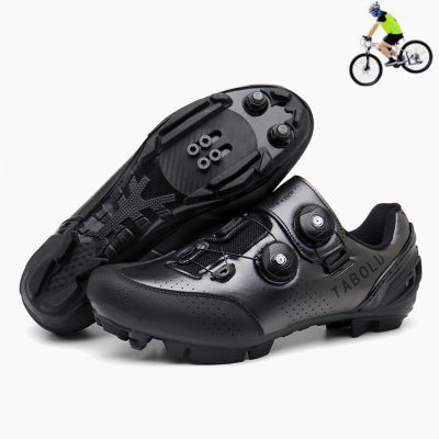 Mtb Cycling Shoes with Spd Cleat Men Mountain Bike Footwear Women Road Bike Boots Triathlon Flat Racing Bicycle Speed Sneakers