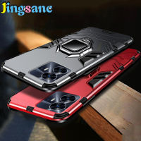 Jingsanc เคสกันกระแทกสำหรับ Realme C55/Realme C55 NFC,เคสกันกระแทกพร้อมที่ยึด360รถหมุนดูดซับ PC แข็ง + ฝาครอบหลังกรอบซิลิโคนอ่อน Realme C55/Realme C55 Nfc