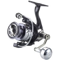 Mavllos DAII Bass Spinning Reel 15Kg อัตราส่วนแรงเบรก5.2:1ลูกบิดโลหะ2000ถึง7000ขนาดเบามากรอกตกปลาปลาคาร์ฟน้ำเค็ม