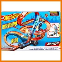 สินค้าขายดี!!! ของเล่น ชุดเซตราง รถแข่ง ฮอต เวล Hot Wheels Sky Crash Tower Track Set วิว วิล ของแท้ ของเล่น โมเดล โมเดลรถ ของเล่น ของขวัญ ของสะสม รถ หุ่นยนต์ ตุ๊กตา โมเดลนักฟุตบอล ฟิกเกอร์ Model