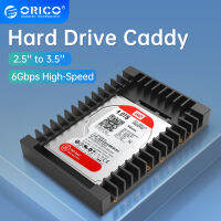 ORICO 2.5ถึง3.5นิ้วฮาร์ดไดรฟ์แคดดี้สนับสนุน SATA 3.0สนับสนุน79.512.5มิลลิเมตร2.5นิ้ว SATA HDD และ SSD อุปกรณ์คอมพิวเตอร์