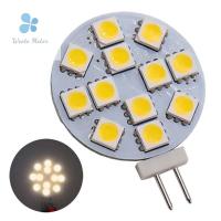 WEETE ไฟแสงอุ่นสีขาวเรือ6/9/12/24 LED SMD5050ไฟเครื่องดูดควันช่วงกลมหลอดไฟ LED หลอดไฟ