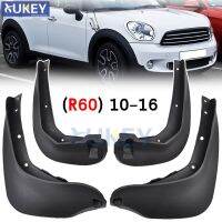 ด้านหน้าด้านหลัง Mud Flaps สำหรับ MINI Countryman R60 2010 - 2016 Mudflaps Mud Flap Splash Guards 2011 2012 2013 2014 2015ชุด Mudguards