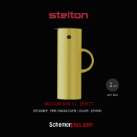 STELON เหยือกเก็บความร้อน-เย็น VACUUM JUG 1L.