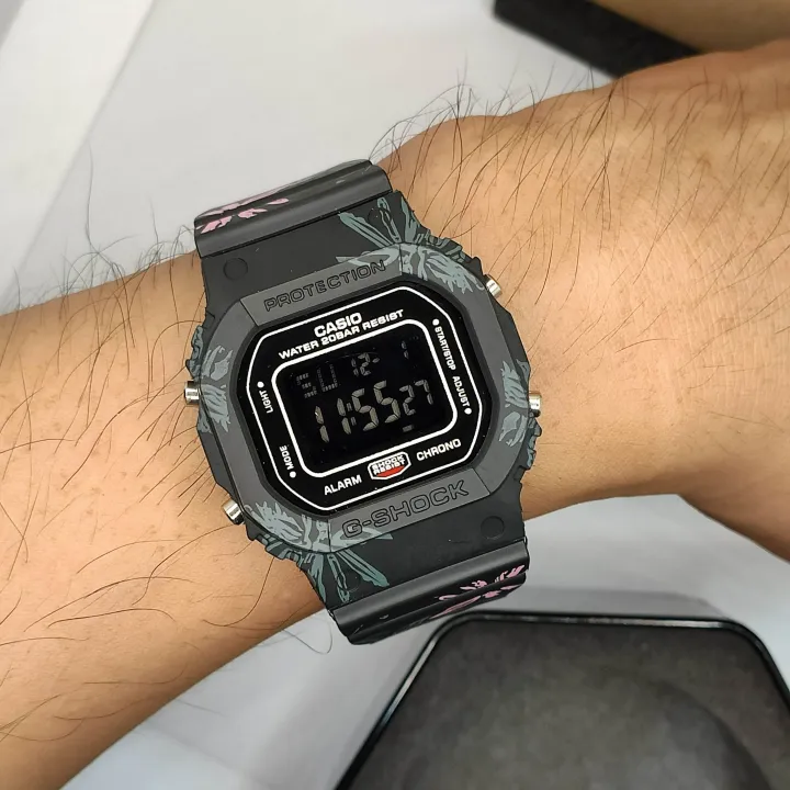 Time ZonePH Watch DW5600 Fashion Watch Water Resist Shock Proof