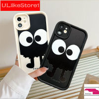 เคสสำหรับ Realme C53 C55 C35 C33 C30 C30s C25Y C21Y C3 C25 C25s C20 C20A C11 C15 8i 9i 5 I 5S 6i Narzo 50i 50A ขนาดใหญ่ลายการ์ตูน Eye เคสนิ่มใส่โทรศัพท์ TPU Cove