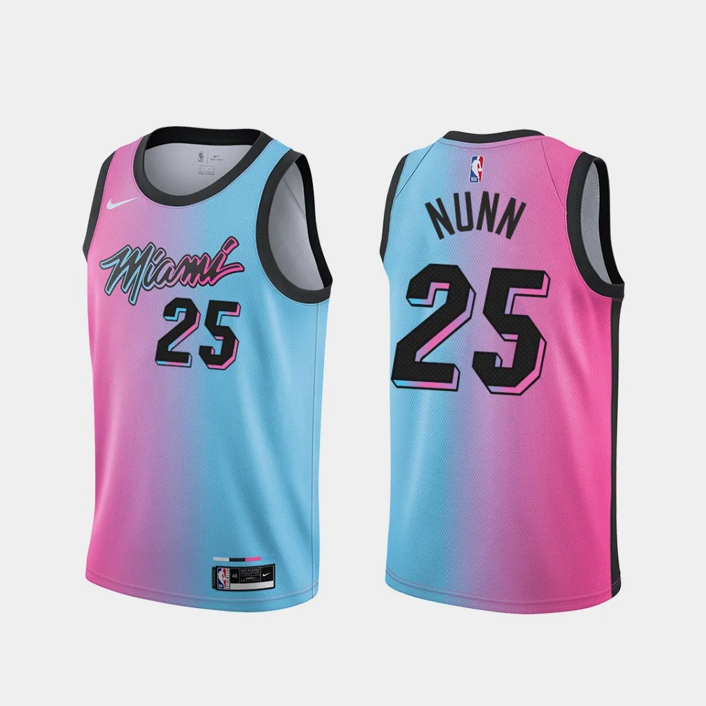 2020-21 full set leaked (last Miami vice jerseys) 🔥 or 🗑 ? : r/heat