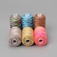 【YD】 1000 Yards Household Colorful Polyester Sewing Thread Lock Hem Durable Quilting Needlework Repair