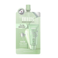 MILLE TONE UP BABY GREEN BASE SPF30PA++6G. มิลเล่ โทนอัพ เบบี้ กรีน เบส