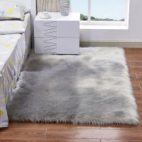 【cw】Car rug for living room bedroom white pink sheepskin Soft area floor rug mat Non-slip washable Car rectangle custom Made ！