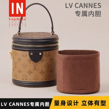 Classic Bucket Cannes Versatile Single Item Cylindrical Bag