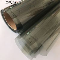 50CMX200/300/500CM Grey Car Window Tint VLT 70% Curtains Tinting Film Solar Protection Sun Shade For Auto Side Window